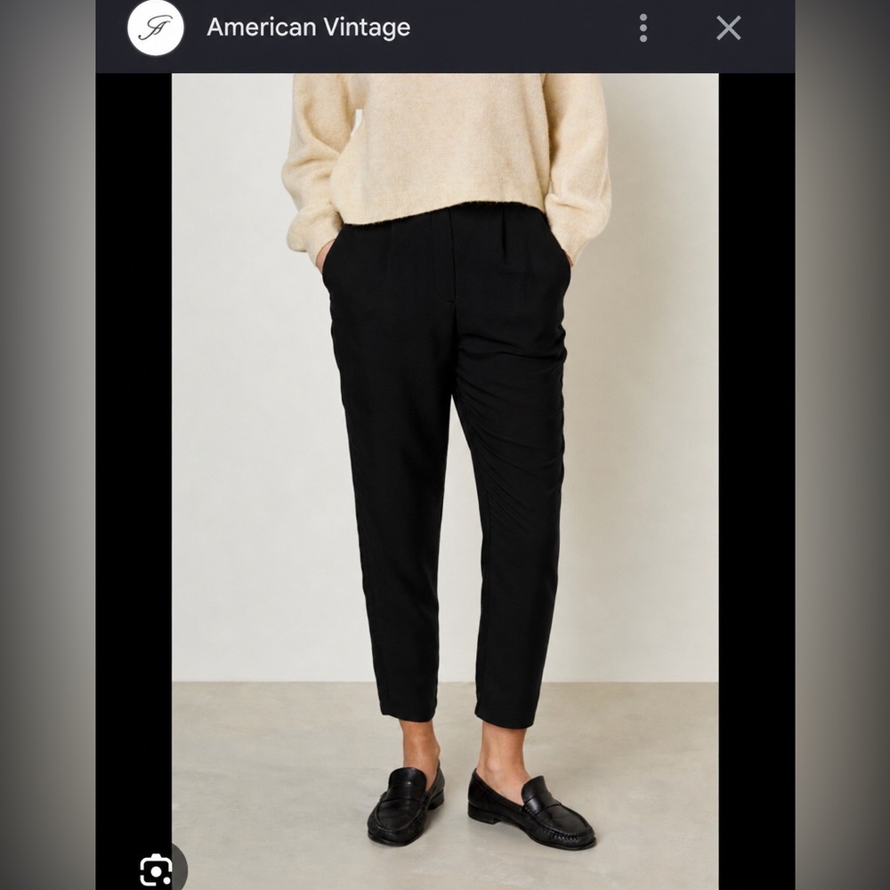 American Vintage tapered pants
